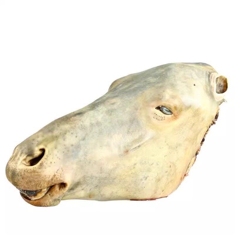 新鲜现杀驴骡头生鲜整只全驴宴