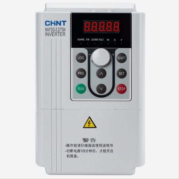 正泰NVF2G水泵重载调速变频器