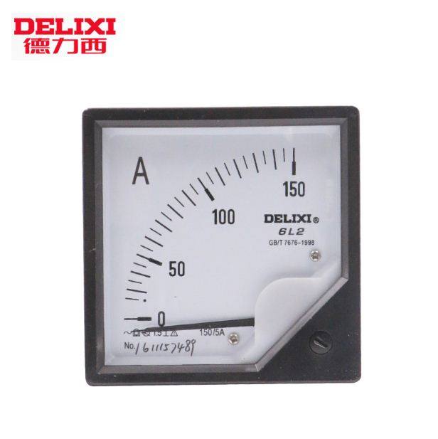 德力西6L2电流电压表指针式