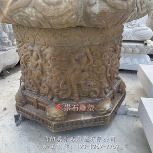 石雕青石仿古做旧佛像石佛中式佛像底座浮雕装饰摆件传统工艺品