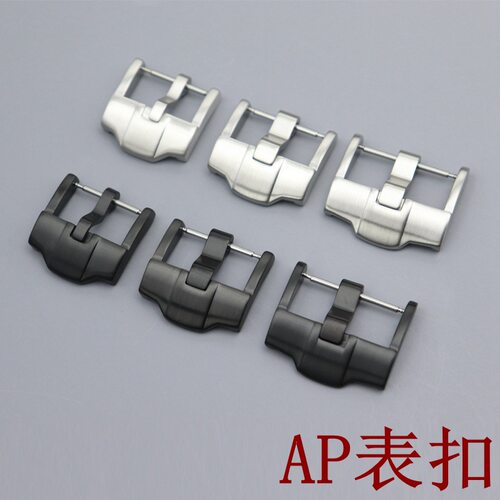 代用AP表扣针扣不锈钢手表表扣实心利加厚扣表带配件ga2100表带