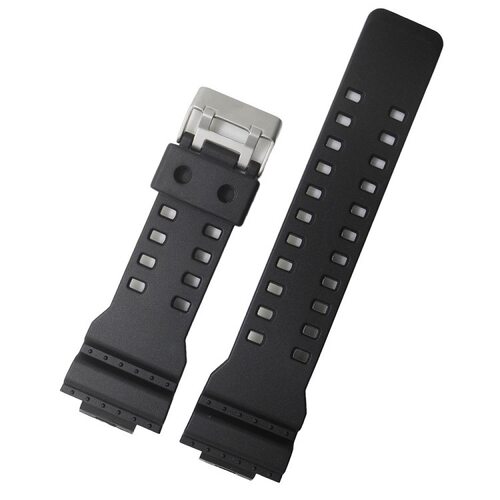 代用g 西欧GA-110GD120GA-100GA-100C硅胶橡胶手表表带16m GA400