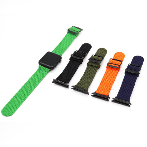 适用于苹果手表表带38/40mm 新款苹果编织表带 iwatch 6表带42/44