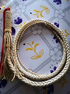 纯牛皮健身鞭  健身长鞭，健身皮鞭，骑马短鞭,放牧手鞭健身响鞭