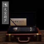 热卖 非遗汝阳刘毛笔旗舰店推荐 原狼羊毫成人书法绘画礼盒装
