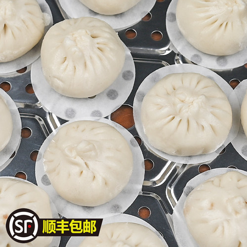 蒸包子的纸垫包子垫纸
