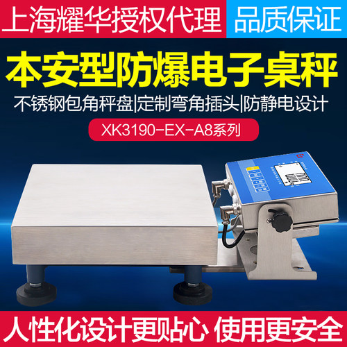 上海本安型防爆称重电子秤