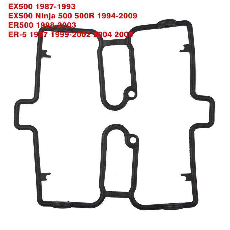 EX500  87- 09 Ninja 500 500R 94- 09 ER-5缸头盖密封胶垫