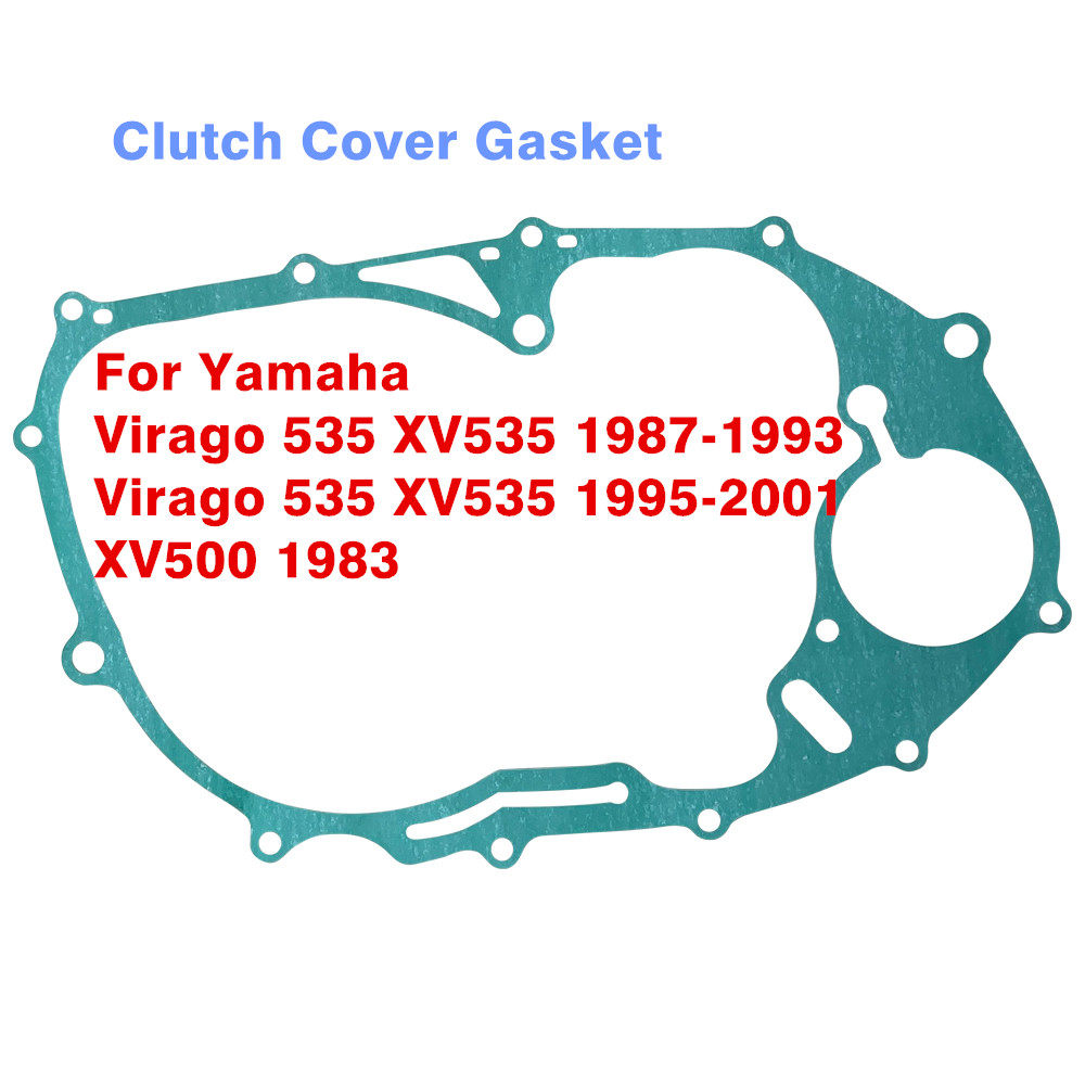 竞速之星 XVS400 XVS650 Drag Star V-Star XV500离合器盖密封垫