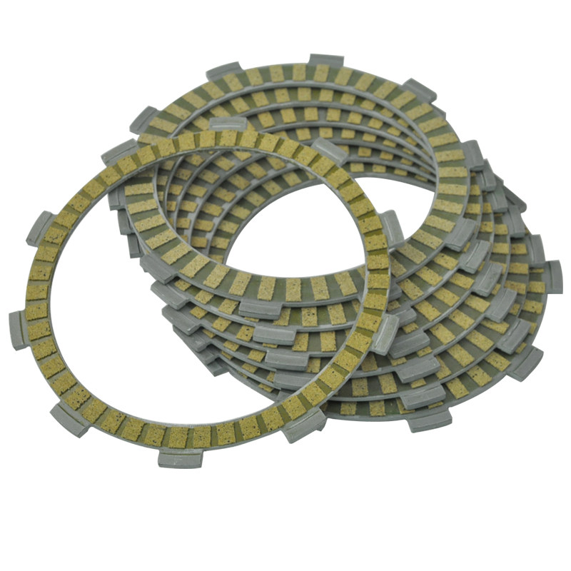摩托离合器DR250 DJEBEL250大眼250 DRZ250 DR-Z250 离合器摩擦片 - 实物图