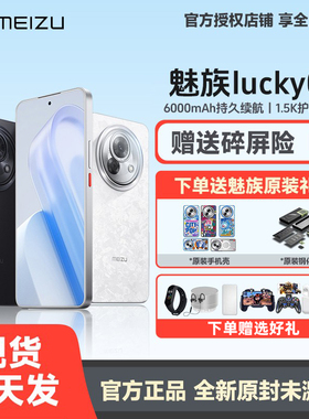 Meizu/魅族Lucky 08手机官方正品AI旗舰游戏拍照5G智能手机全网通