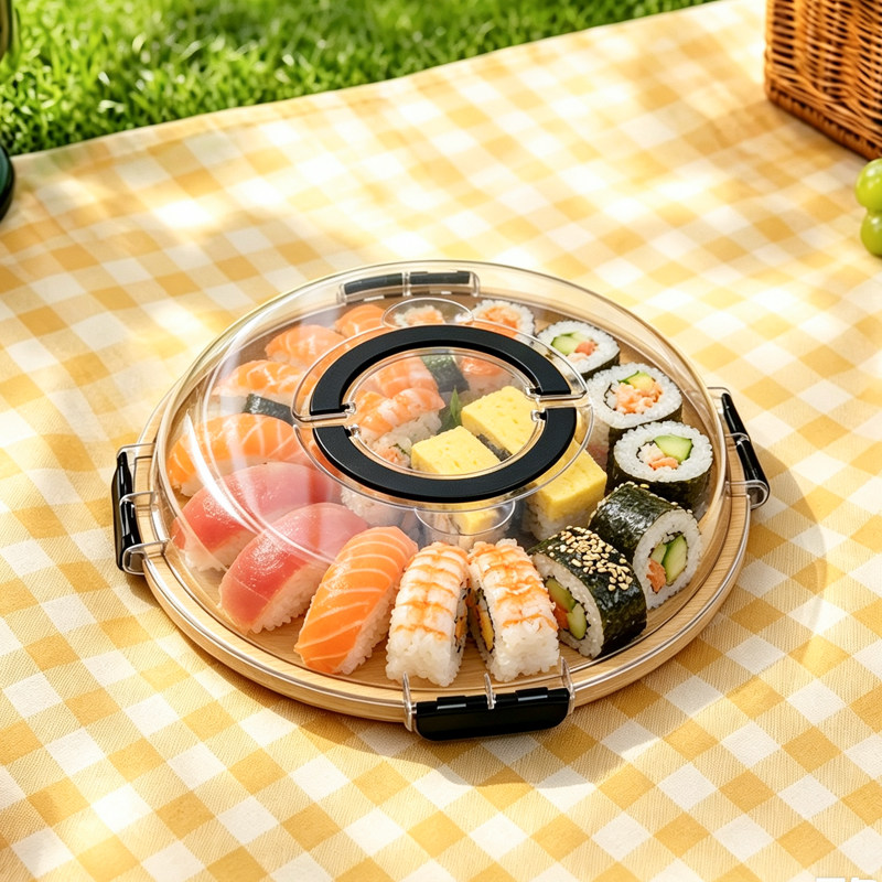 户外野餐水果干果零食保鲜收纳盒
