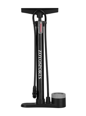 跨境自行车气压表家用充气筒 公路车高压便携电动车打气筒