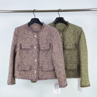 柏多伊俪小香风短外套女高端