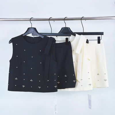 柏多伊俪上衣半身裙小香风套装