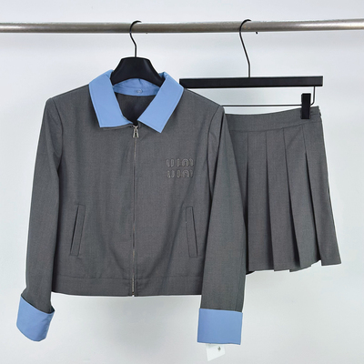 柏多伊俪上衣半身裙小香风套装