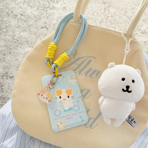 饭卡卡套hellokitty韩国初中生