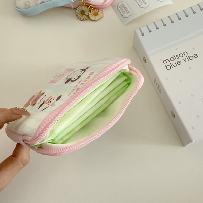 卫生巾收纳包姨妈巾便携包迷你小