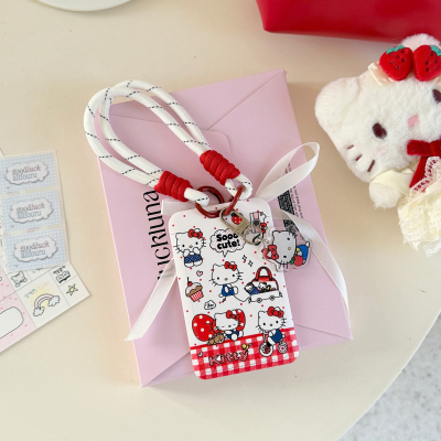 hellokitty卡套饭卡校园门禁公交