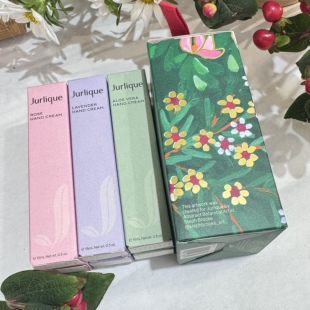 茱莉蔻 2025年护手霜礼盒套装 玫瑰2+薰衣䓍2+芦荟2手霜15ml