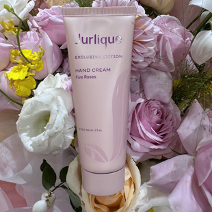 特价临期Jurlique茱莉蔻花漾玫瑰精萃护手霜保湿24年限量款26.6