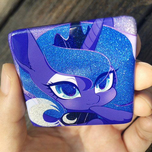 我的小马驹同人周边吧唧卡片