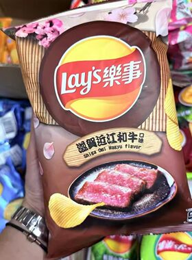 乐事薯片台湾深夜食堂厚切薯片