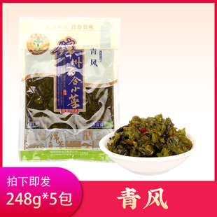 原青风二号清风2号酱腌菜咸菜拌菜 锦州小菜锦州百合小菜青风袋装