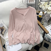 T恤女春秋季 胡子叔大码 柔软打底衫 胖mm宽松弹力显瘦正肩内搭上衣