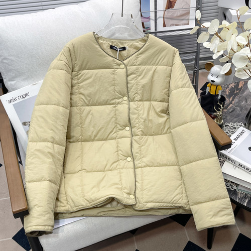 胖mm羽绒棉服冬季新款韩版温柔风