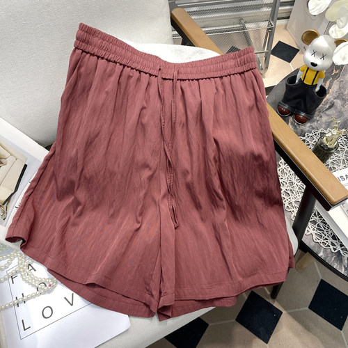 大码女装短裤夏季薄款胖mm
