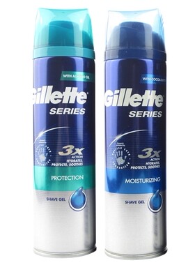 Gillette/吉列剃须啫喱原装进口