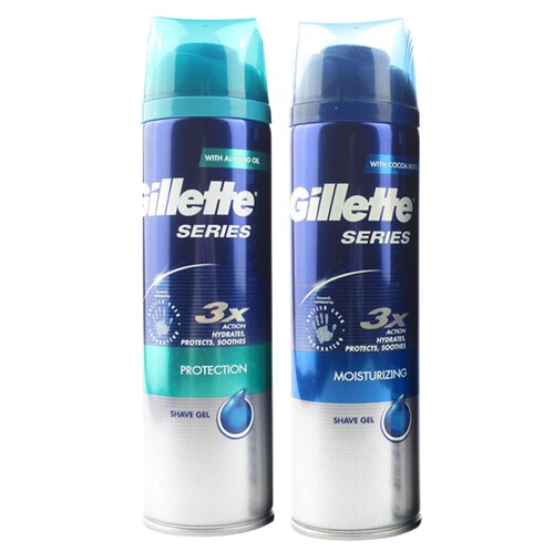 Gillette/吉列剃须啫喱原装进口