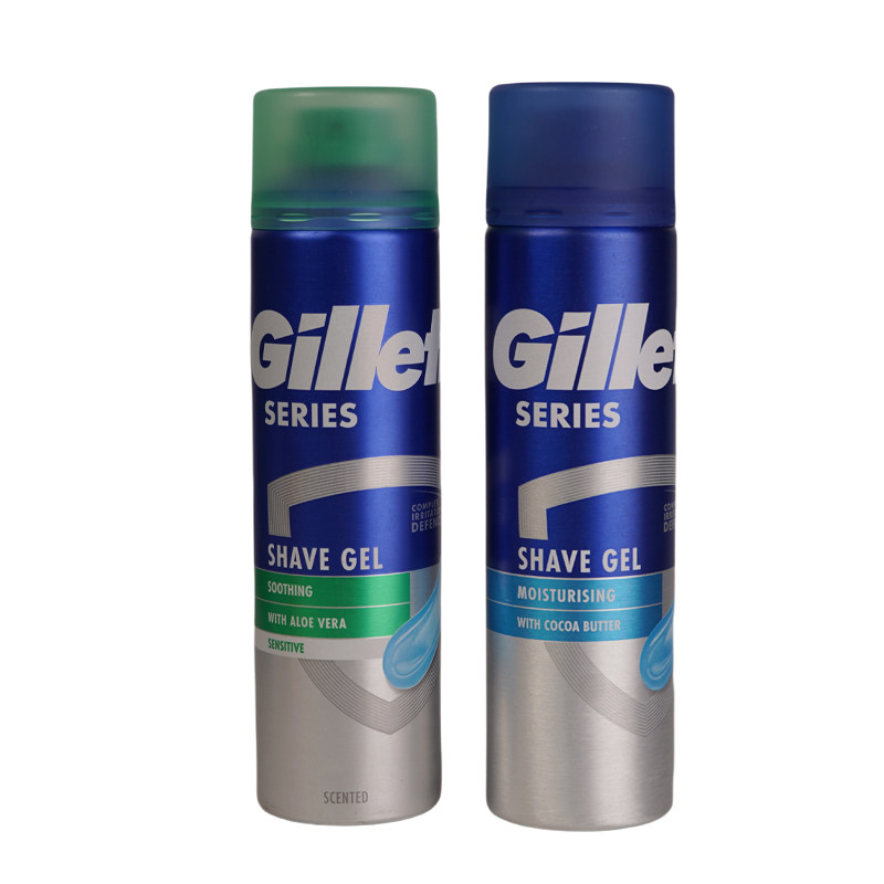 进口原装 吉列温和型剃须啫喱200ML 吉利剃须膏泡沫 男士剃须用品,家庭/个人清洁工具,剃须刀,淘宝优惠券,粉丝福利购,淘宝优惠卷