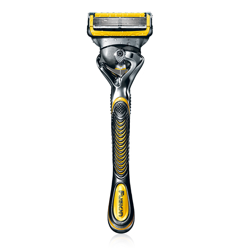 吉列包邮锋隐致护感应手动剃须刀