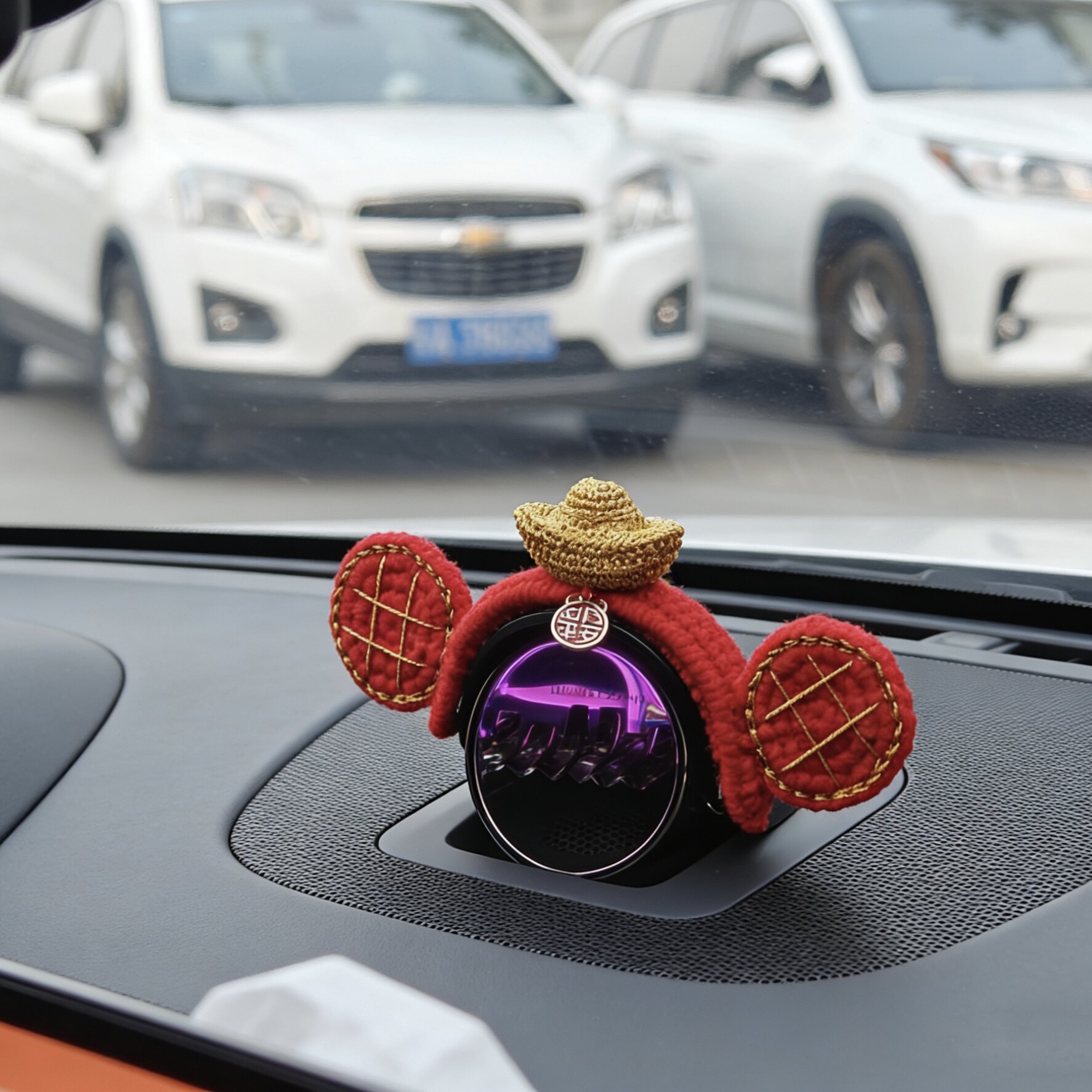 问界M9M5M7M8智界S7R7享界S9音响帽音箱帽车载新年财神星环散射体