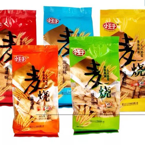小王子麦烧海苔龙虾葱油味