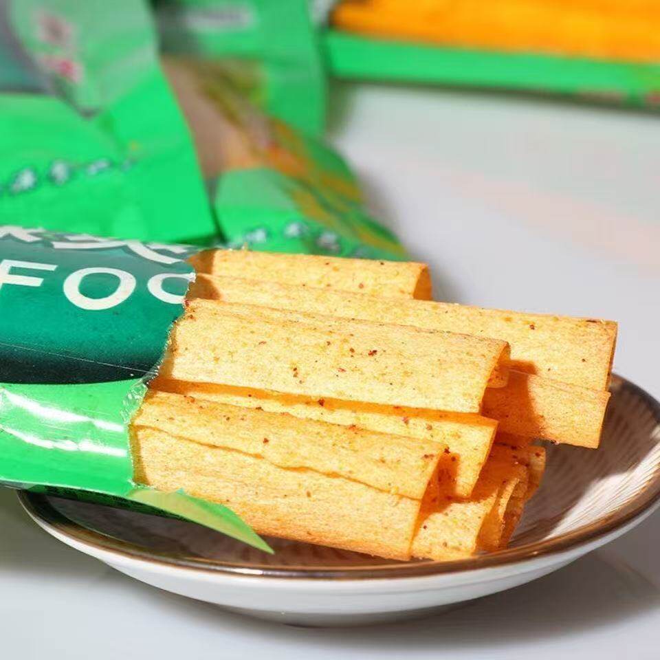 多兴辣条 绿爽一份30包香辣味酥脆美味零售整箱批发
