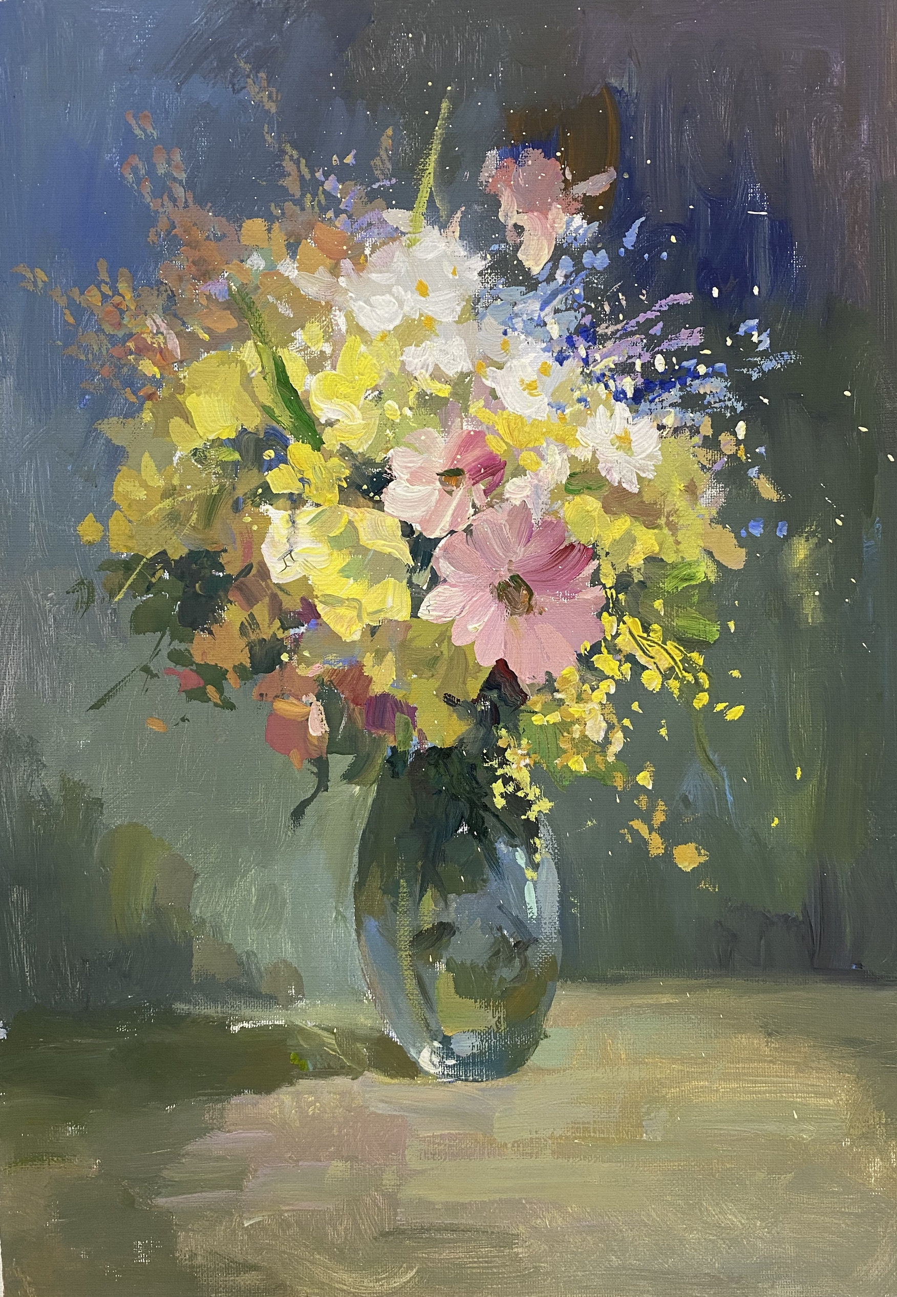 手绘油画定制大师作品餐厅客厅玄关装饰画diy