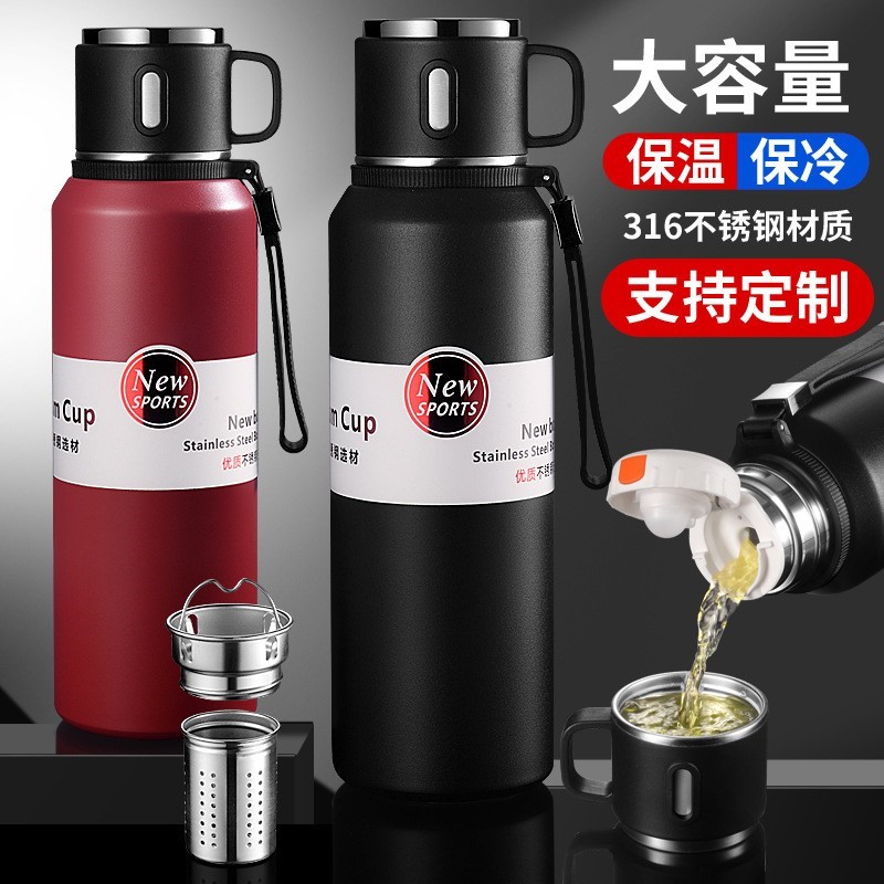 不锈钢保温壶新款大容量户外出携