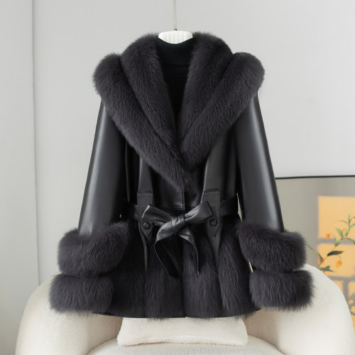 海宁真皮皮衣2025新款绵羊皮