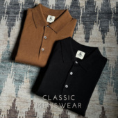 CM那不勒斯皇后康赛妮真丝羊绒针织polo男短袖 夏季 翻领T恤