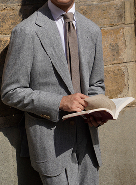 CM那不勒斯皇后意大利Drago Rugby雪灰防水自然弹法兰绒套装 408