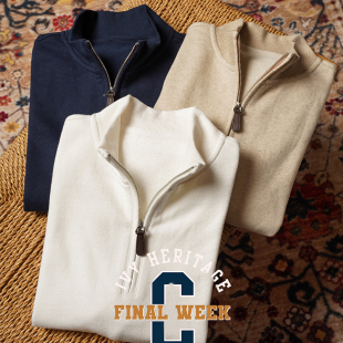 CM那不勒斯皇后四季 半襟拉链卫衣 棉亚麻混纺男长袖