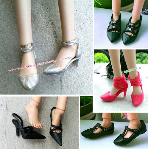 poppyParker高跟鞋尖头短靴超模