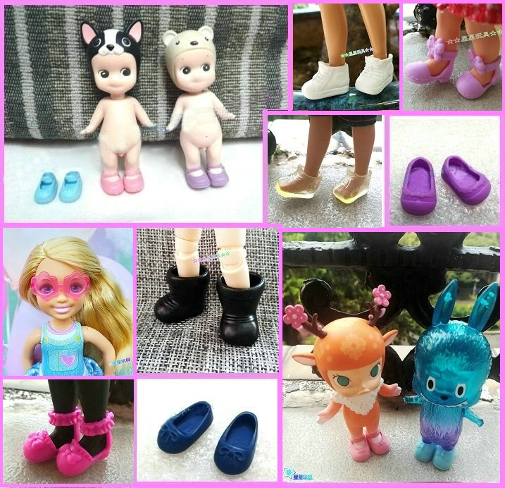 小凯丽凯莉仙霸迷你鞋子美发娃娃