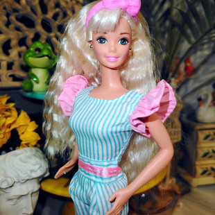 正散货玩具娃娃服装配件poppy超模ST珍妮可穿古董芭芘娃衣连体裤