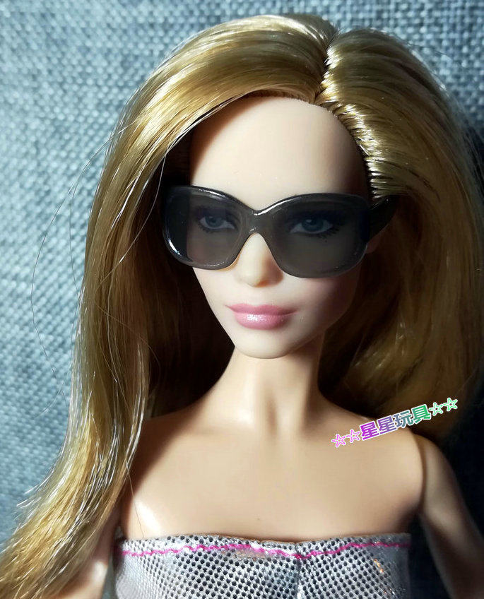 thumbnail for New Barbie doll accessories glasses ST supermodel FR pp Meizhi momoko Lijia Kelly sunglasses swimming goggles