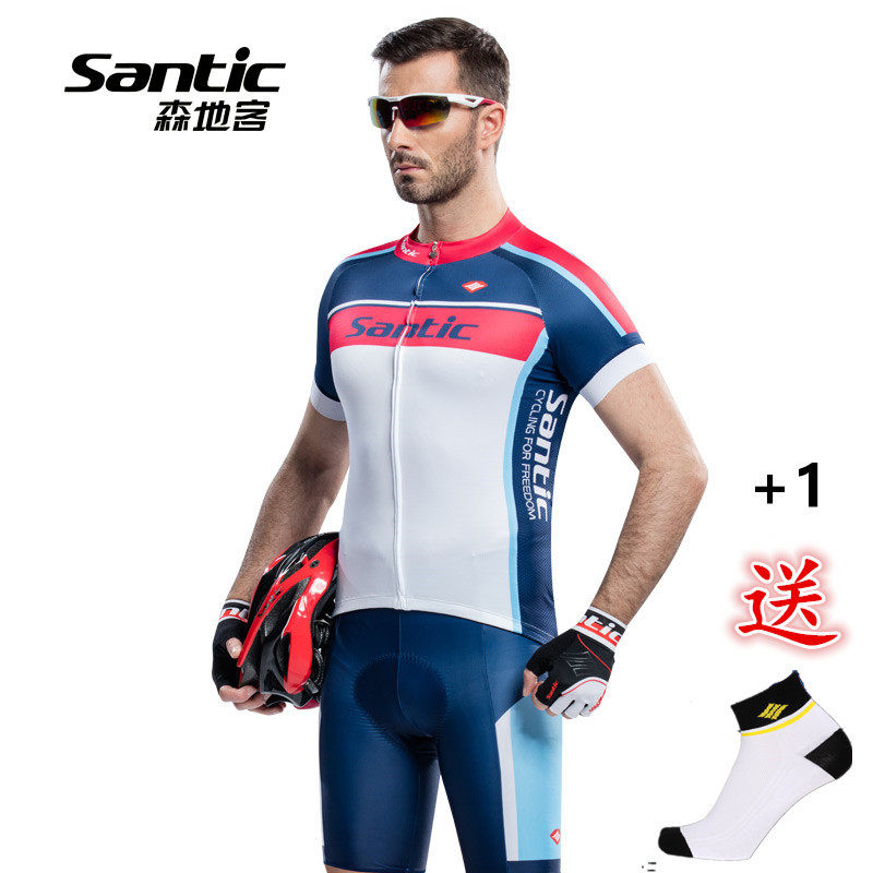 Vêtement cyclisme homme SANTIC - Ref 2210400 Image 1
