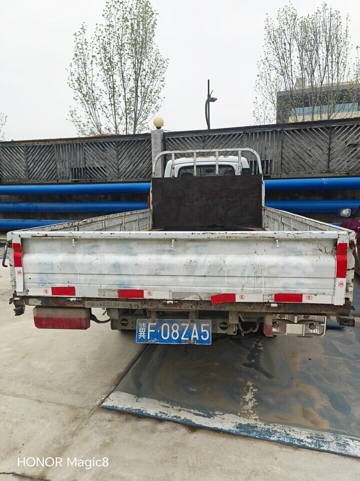 5月1日保定市冀F08ZA5东风牌货车网络拍卖公告